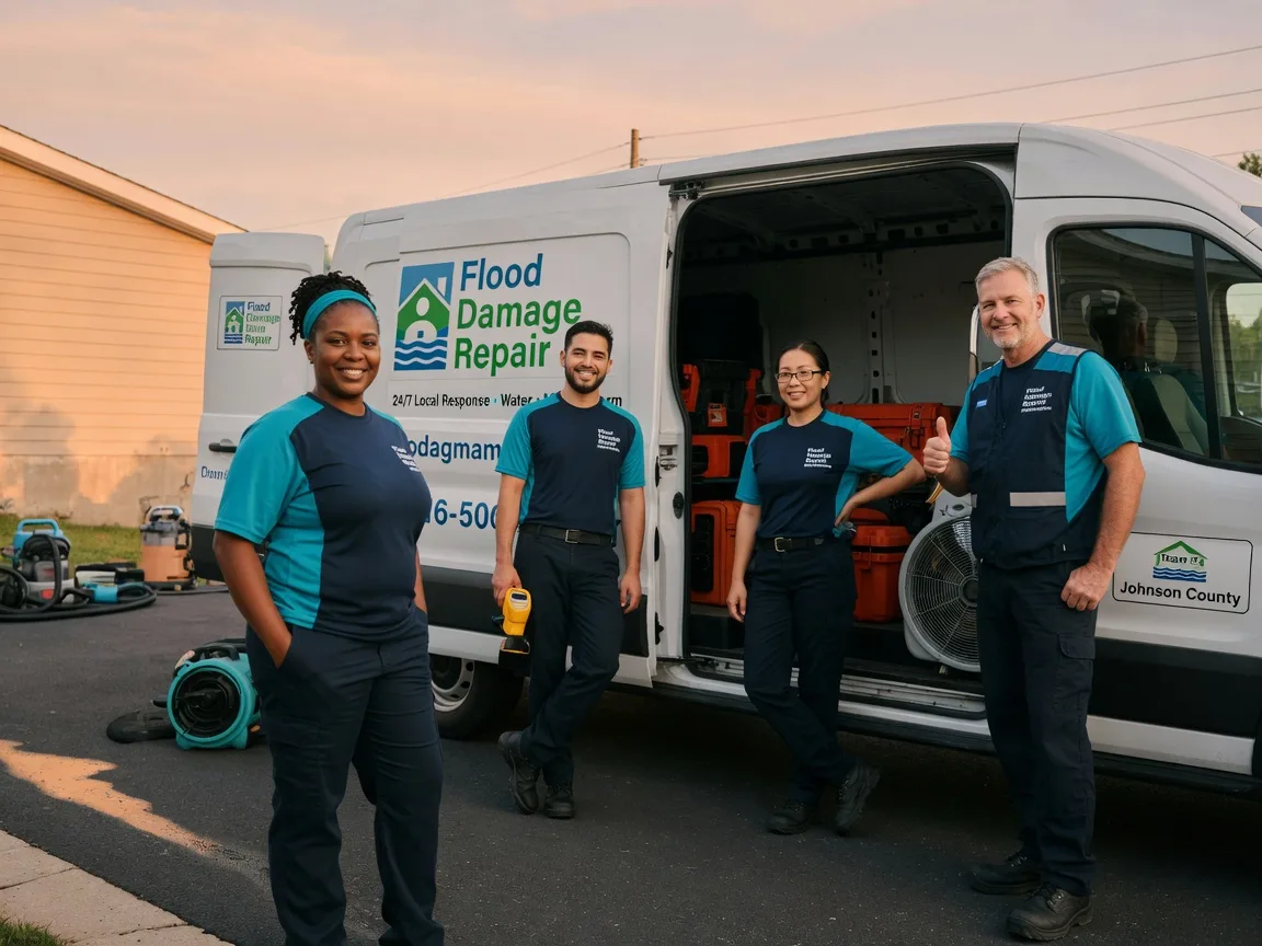 Water Damage Restoration company in Francis, OK