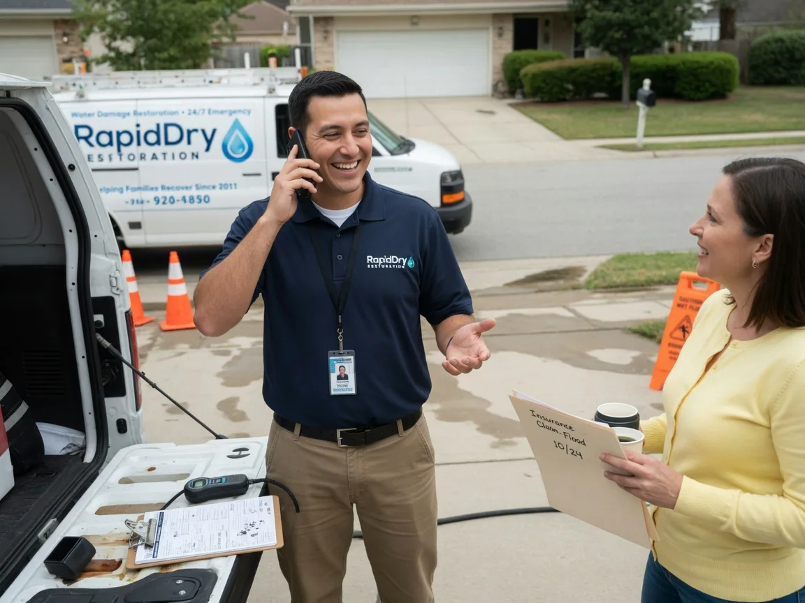 Water Damage Restoration Francis, OK FAQs